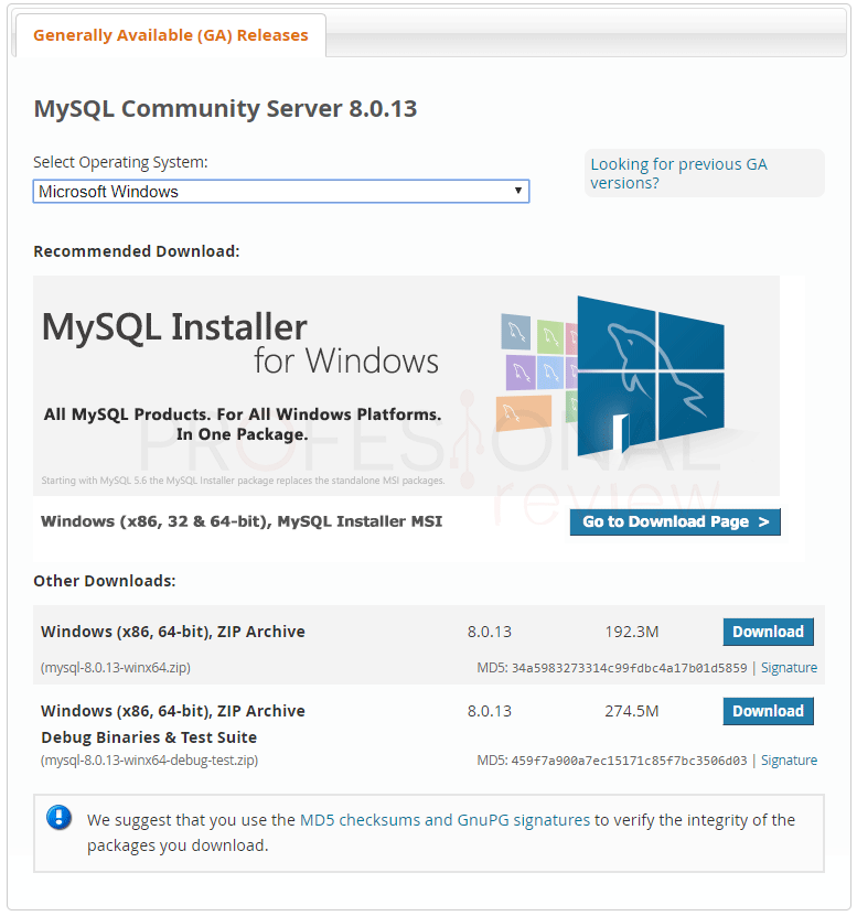 MySQL Workbench