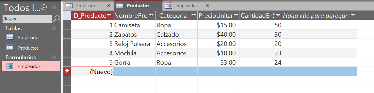 Animación Ejemplo 13