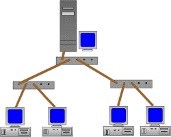 Topología de Estrella